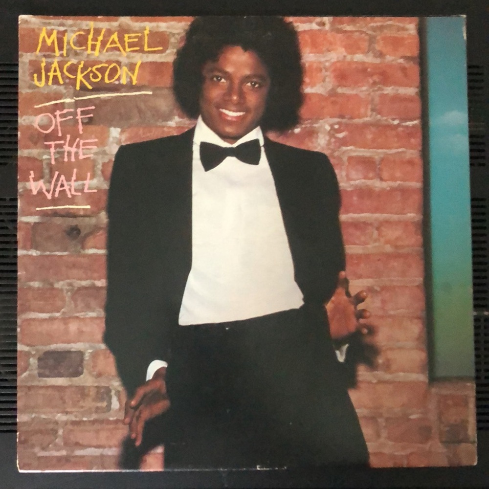 Michael Jackson Off The Wall Vinyl Lp '79